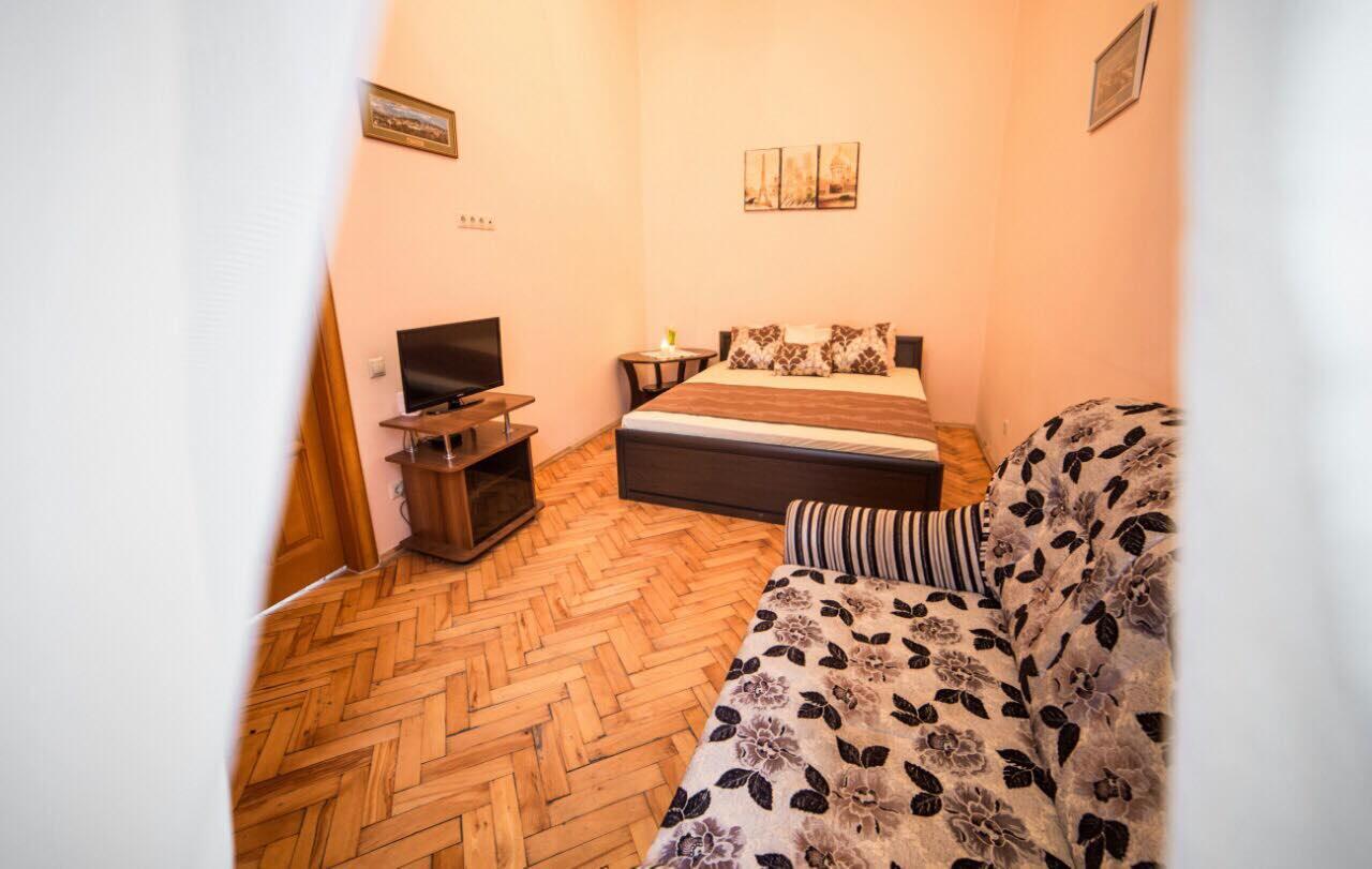 Apartment On Teatralna 7 Lviv Extérieur photo